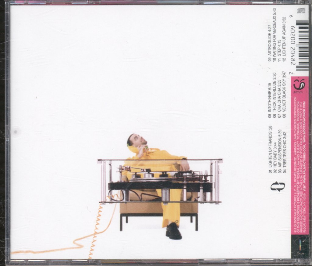 Mocean Worker - Aural & Hearty - Cd