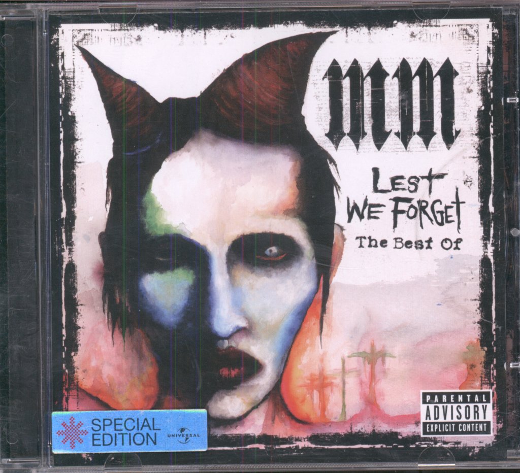 Marilyn Manson - Lest We Forget - The Best Of - Cd