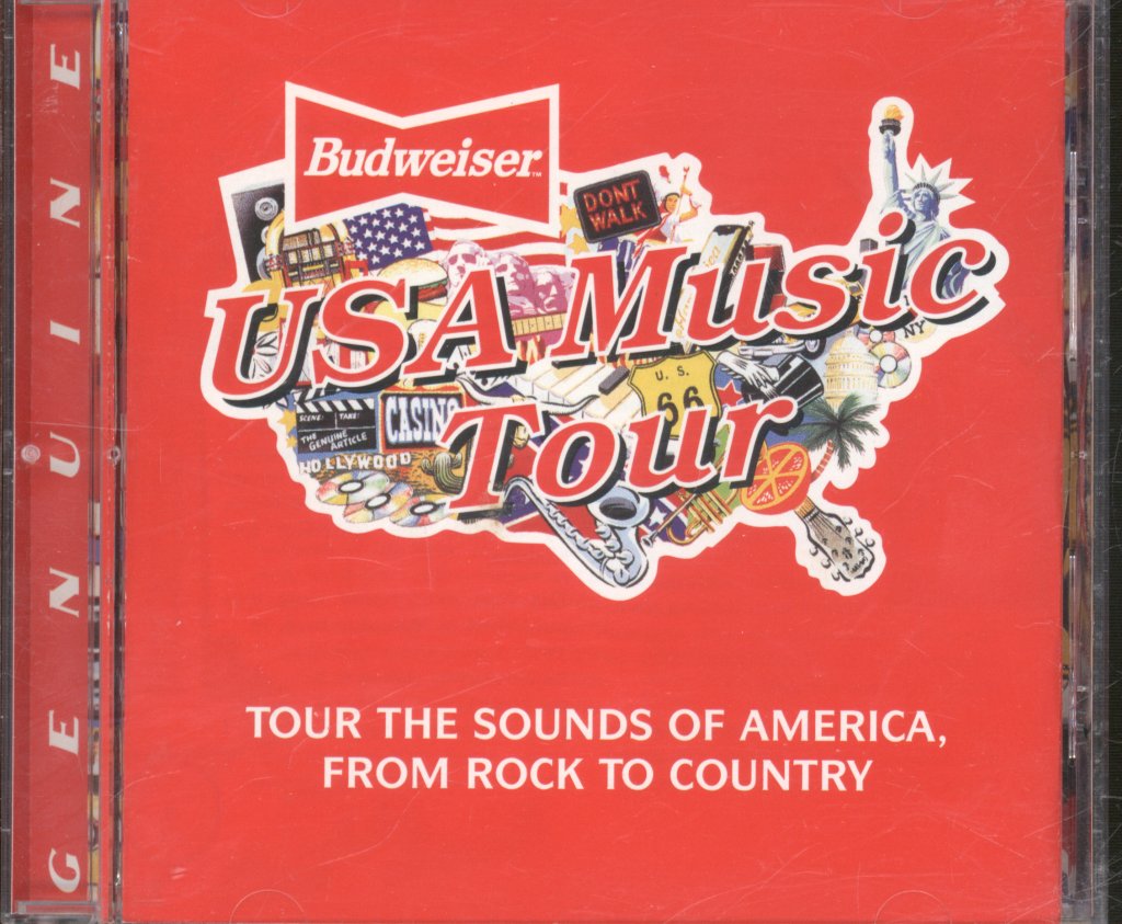 Various Artists - Budweiser USA Music Tour - Cd