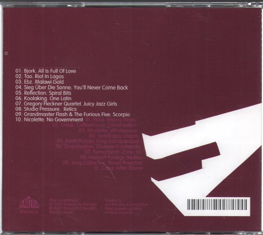 Plaid - Plaid Remixes (Parts In The Post) - Double Cd