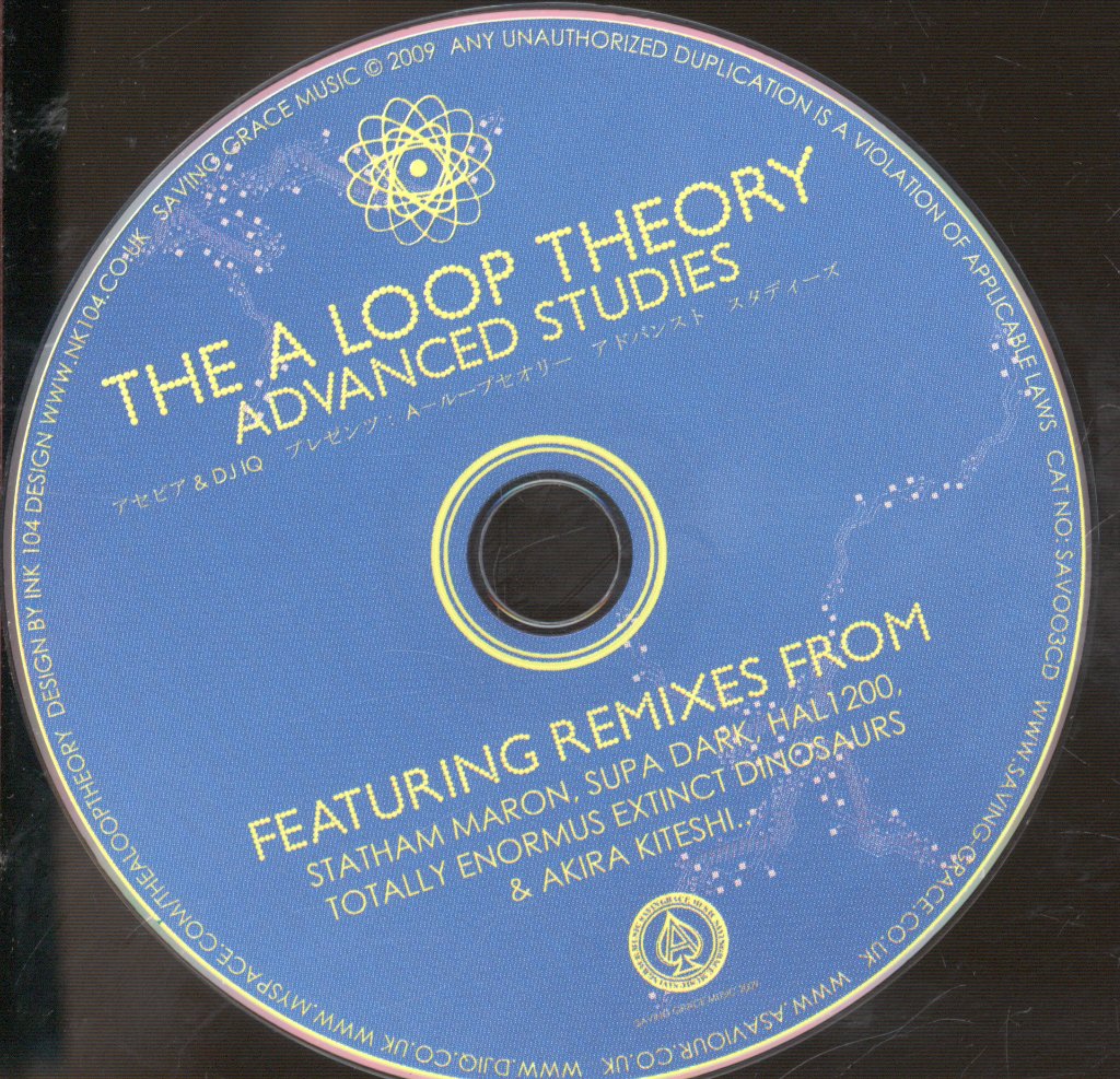 Asaviour And Dj Iq - A Loop Theory - Double Cd