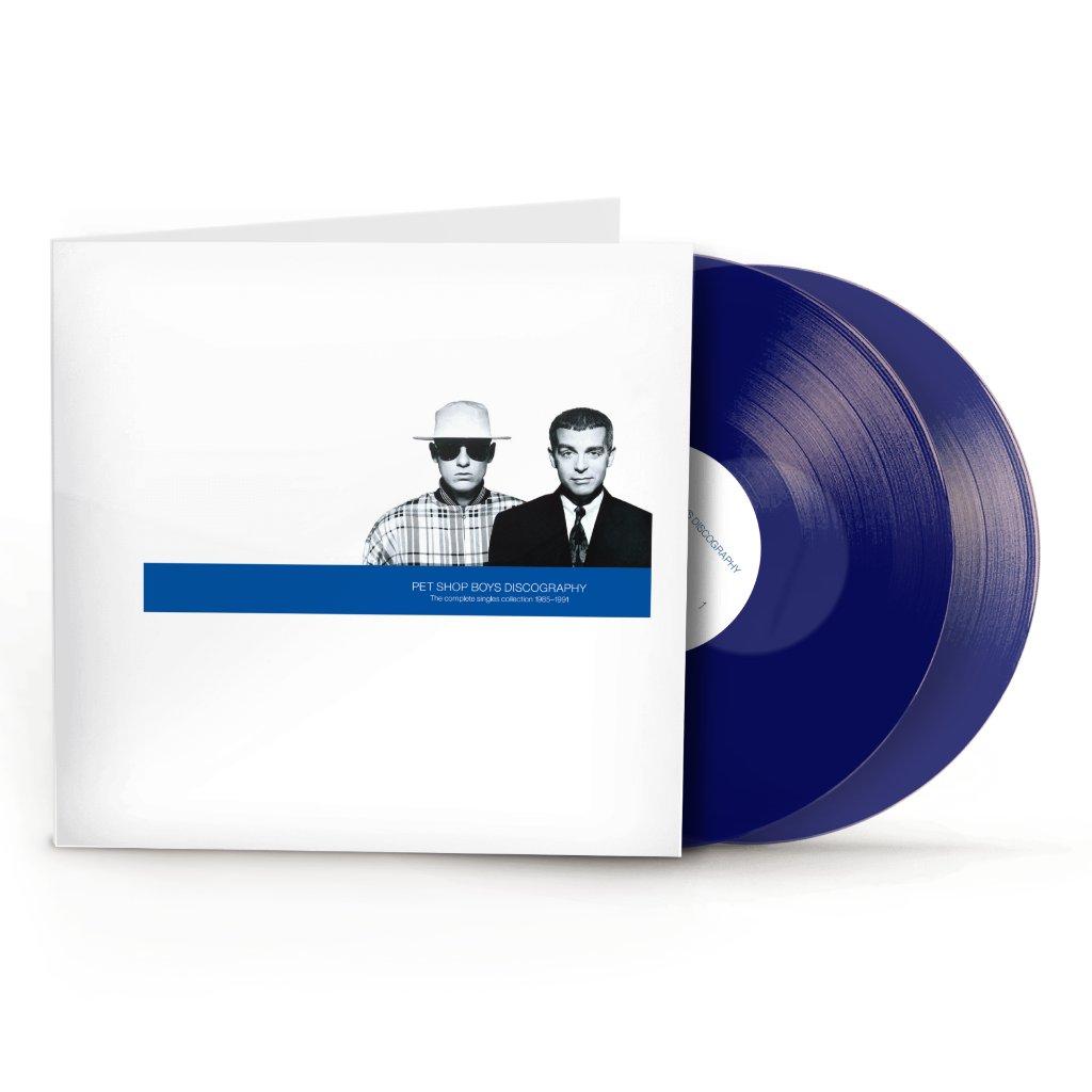 Pet Shop Boys - Discography (The Complete Singles Collection 1985-1991) - Double Lp