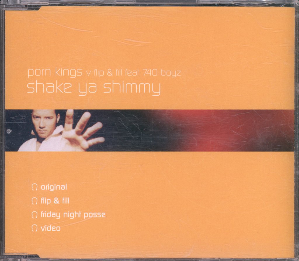 Porn Kings Vs Flip And Fill Feat 740 Boyz - Shake Ya Shimmy - Cd