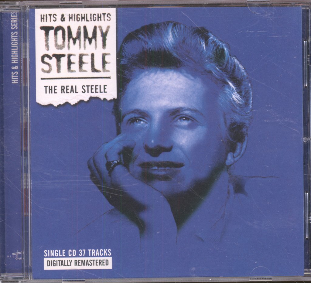 Tommy Steele - Real Steele - Cd