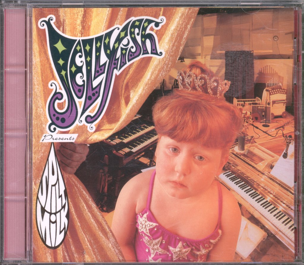 Jellyfish - Spilt Milk - Cd