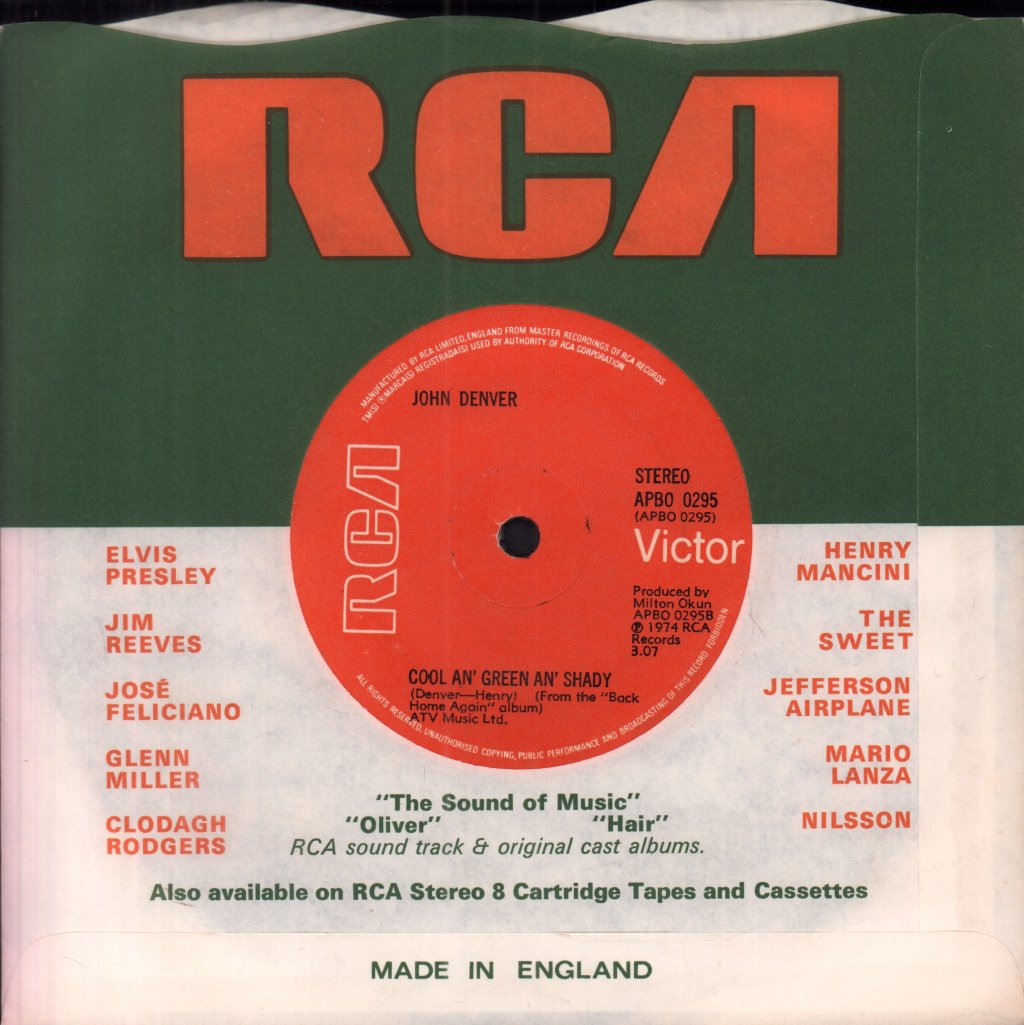 John Denver - Annie's Song - 7 Inch