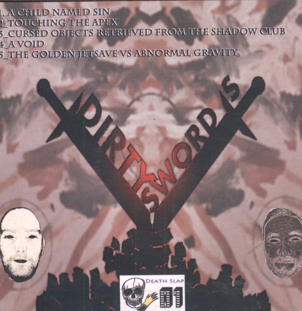 Dirty Swords - Dirty Words - Cd