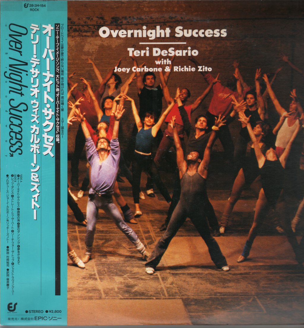 Teri Desario - Overnight Success - Lp