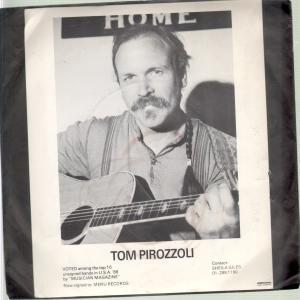 Tom Pirozzoli - Eyes And Footprints - 7 Inch