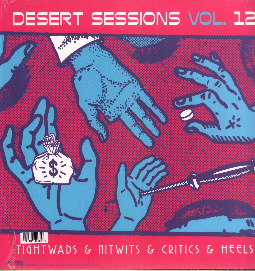 Desert Sessions - Desert Sessions Vol. 11 & 12 - Lp