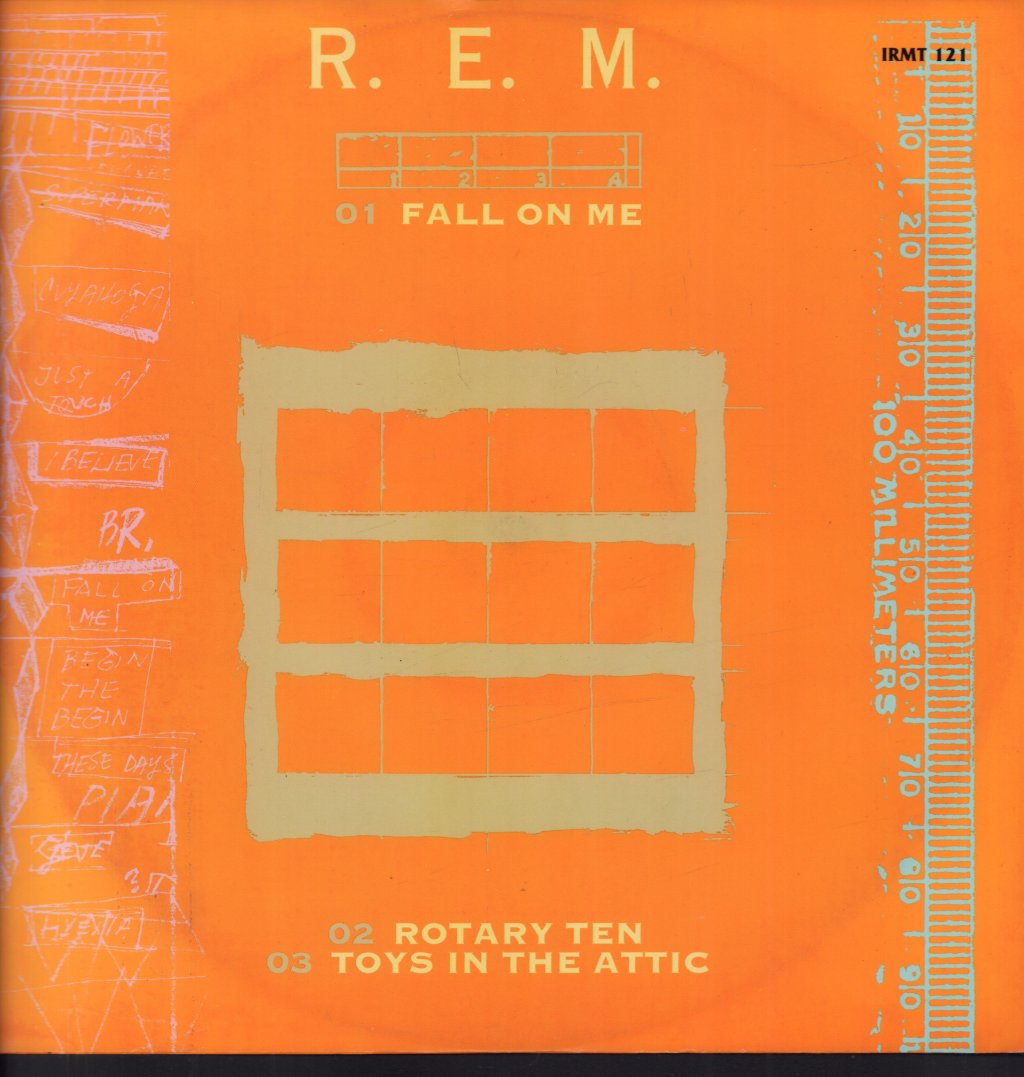 REM - Fall On Me - 12 Inch
