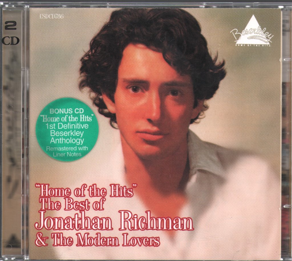 Jonathan Richman & The Modern Lovers - Home Of The Hits / The Beserkley Story - Double Cd