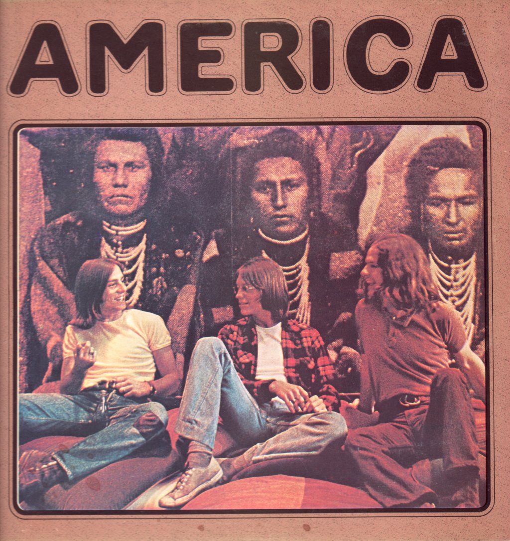 America - America - Lp