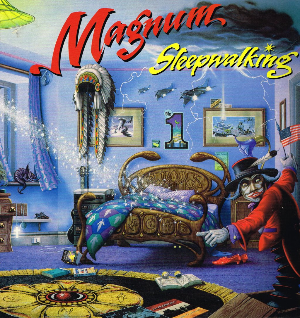 Magnum - Sleepwalking - Lp