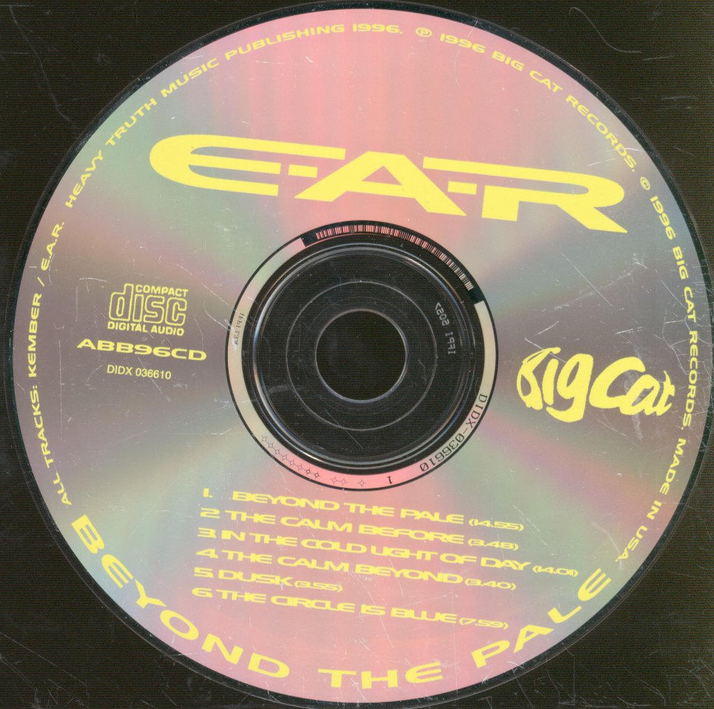 Experimental Audio Research - Beyond The Pale - Cd