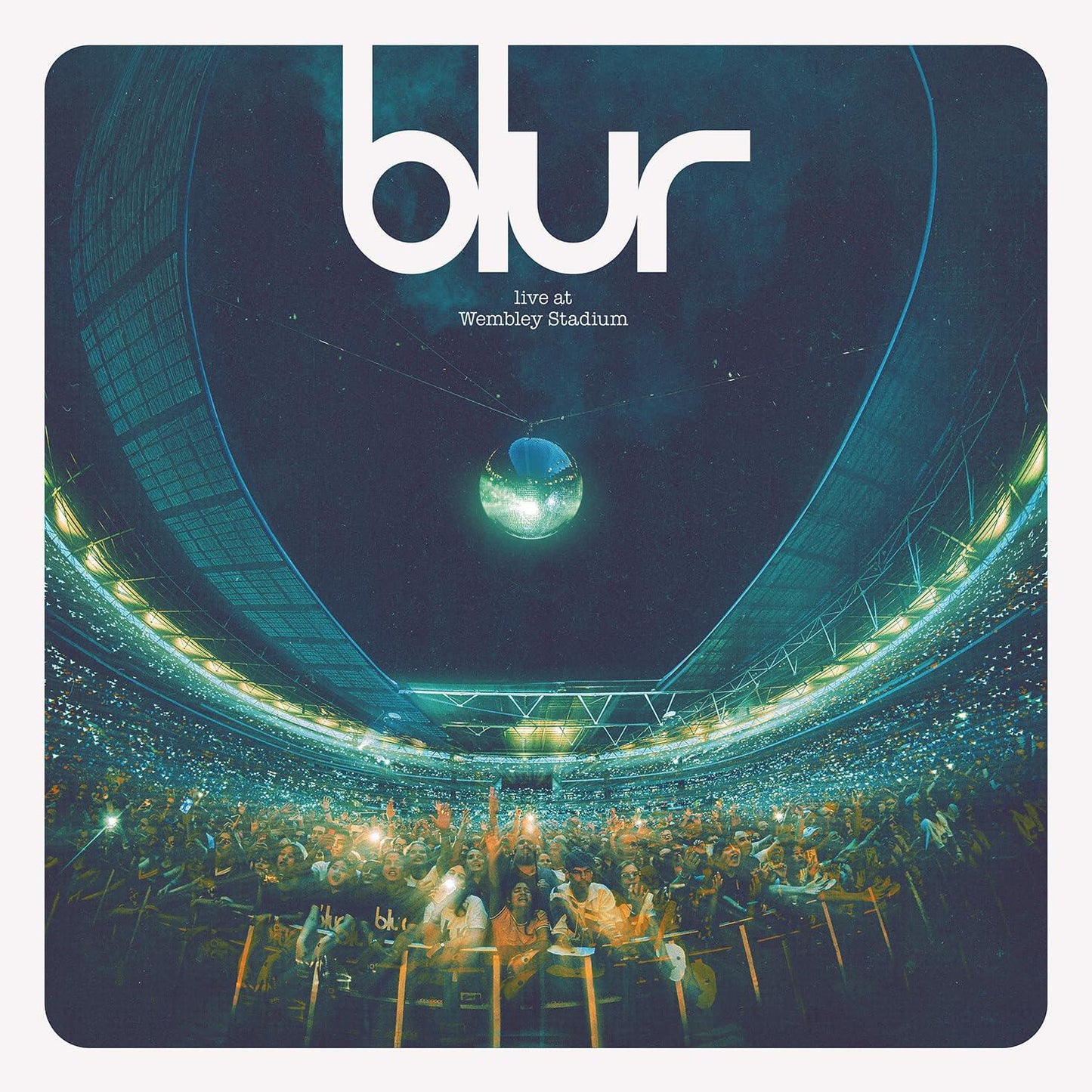 Blur - Live At Wembley Stadium - Double Lp