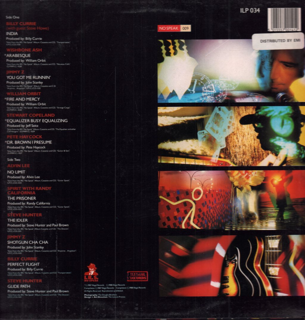 Various Artists - No Speak Sampler - Lp