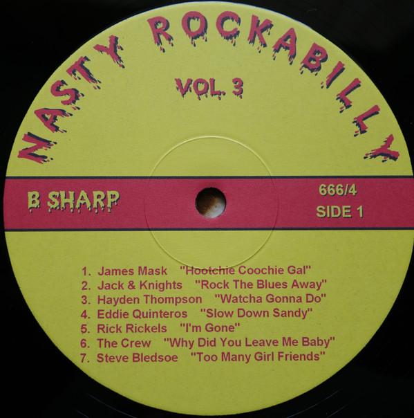 Various Artists - Nasty Rockabilly Vol.3 - Lp