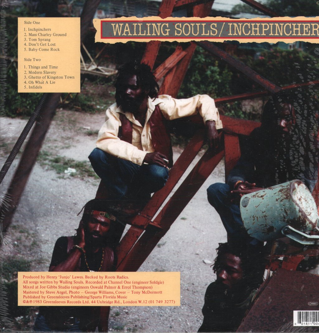 Wailing Souls - Inchpinchers - Lp