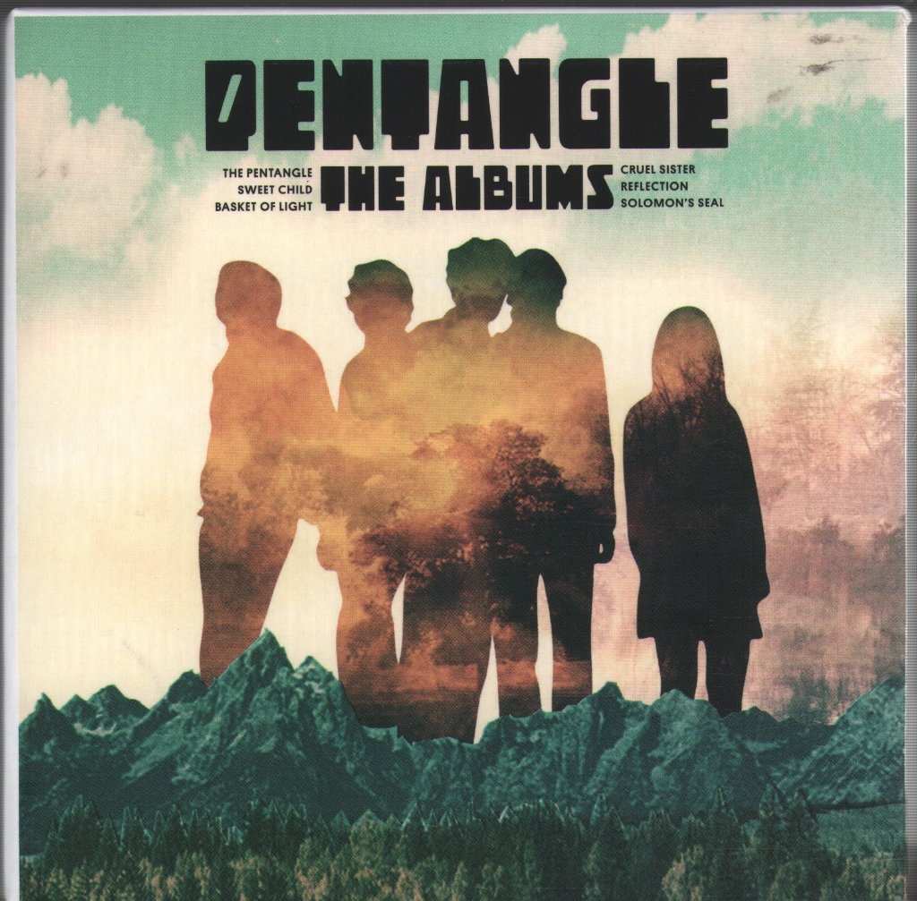 Pentangle - Albums - Cd Set