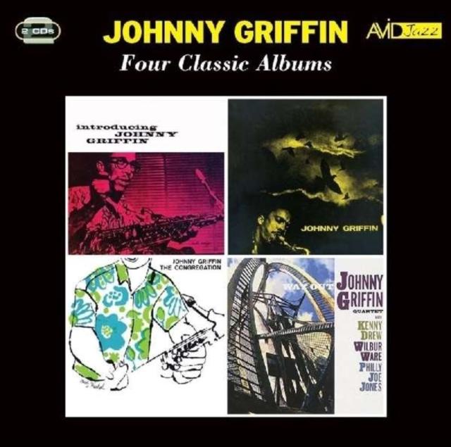 Johnny Griffin - Four Classic Albums - Double Cd
