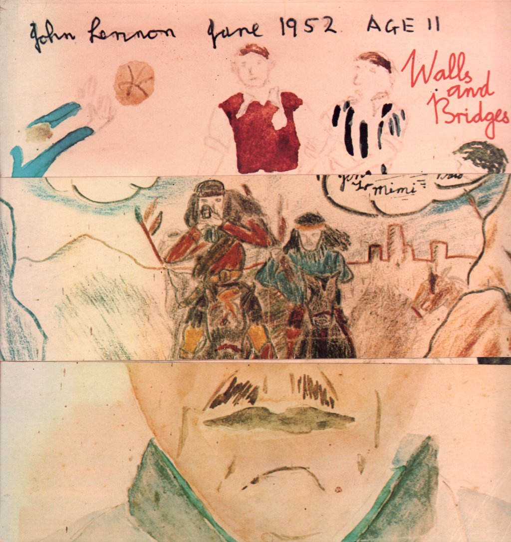John Lennon - Walls And Bridges - Lp