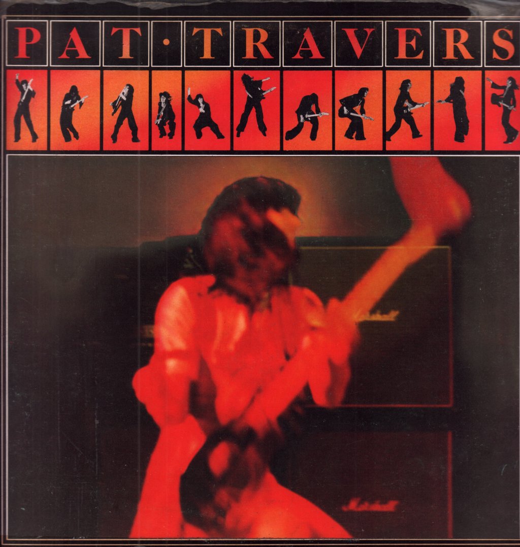 Pat Travers - Pat Travers - Lp