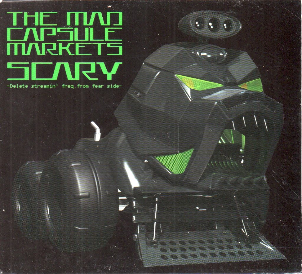 Mad Capsule Markets - Scary - Cd