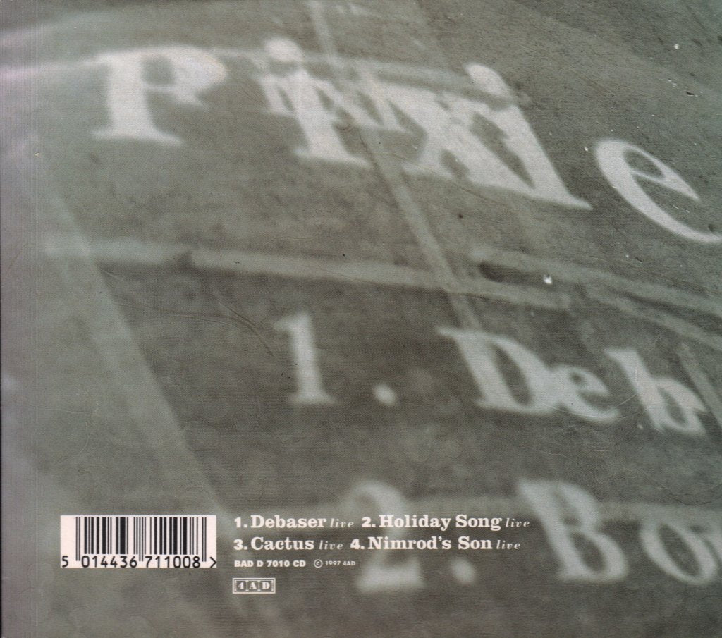 Pixies - Debaser - Cd