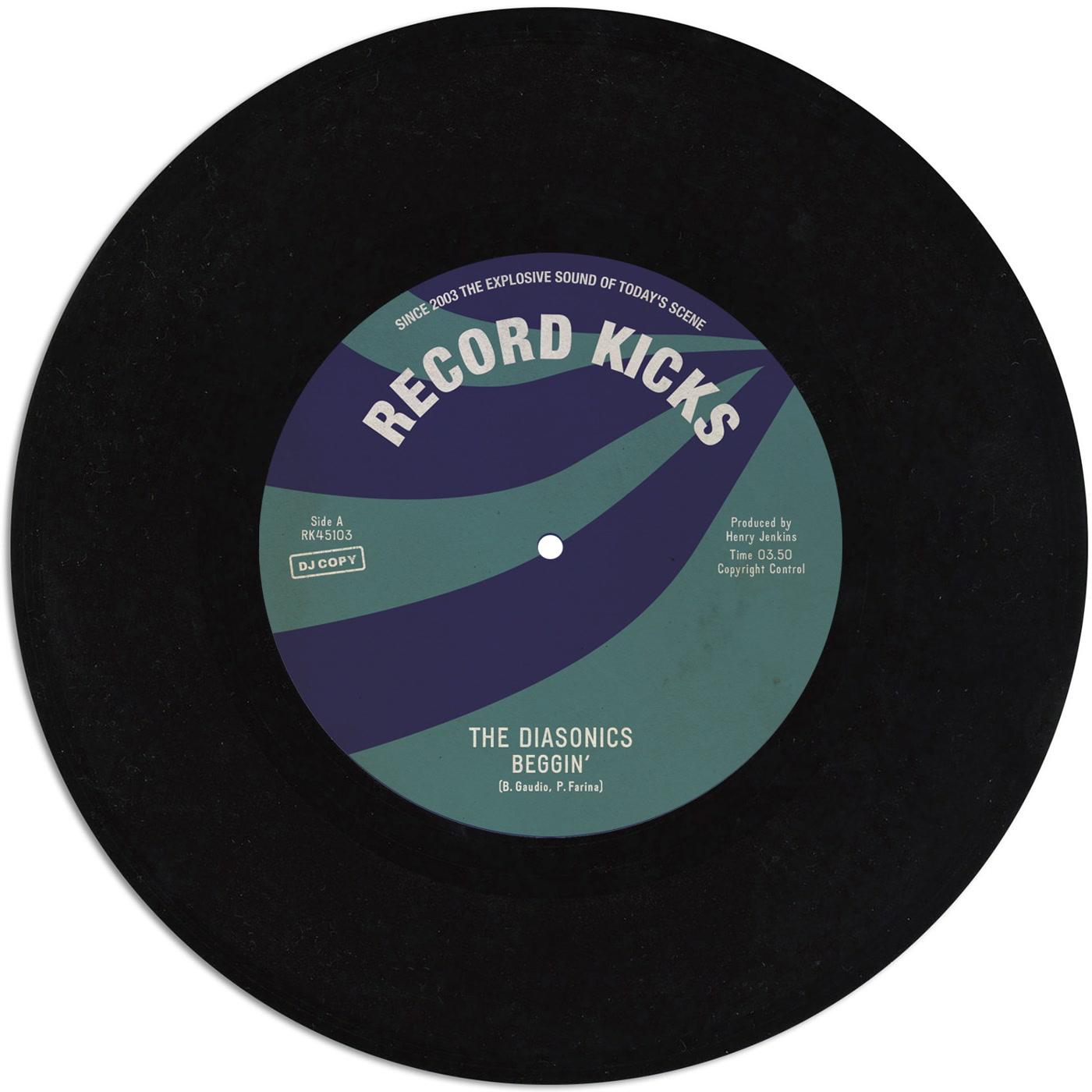 Diasonics - Beggin' / Take One - 7 Inch