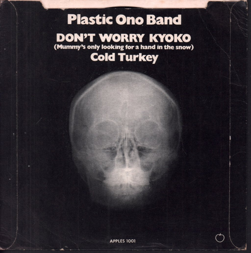 Plastic Ono Band - Cold Turkey - 7 Inch