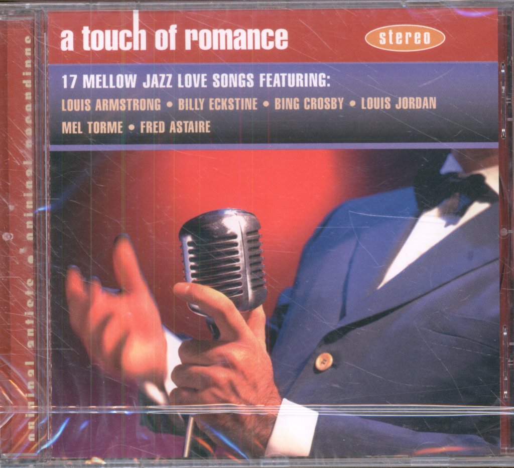 Various Artists - A Touch Of Romance - 17 Mellow Jazz Love Songs - Cd