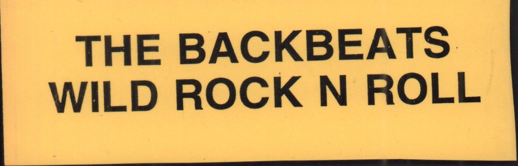 Backbeats - Backbeats - 7 Inch