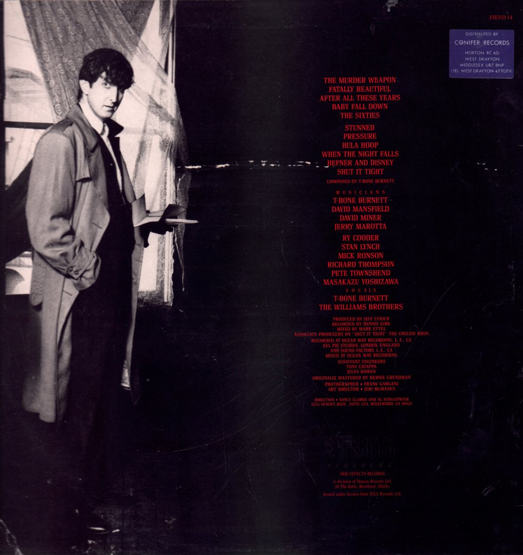 T-Bone Burnett - Proof Through The Night - Lp