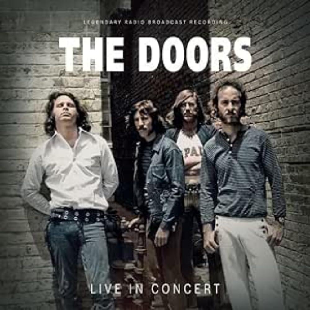 Doors - Live In Concert, 1967-1972 (White Vinyl) - Lp