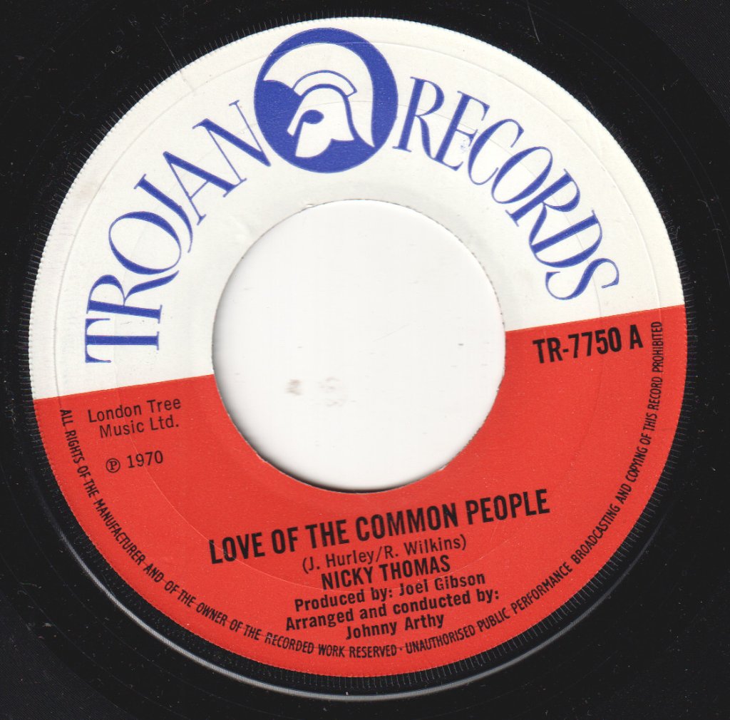 Nicky Thomas / The Destroyers - Love Of The Common People/Compass - 7 Inch