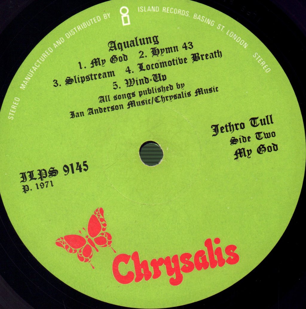 Jethro Tull - Aqualung - Lp