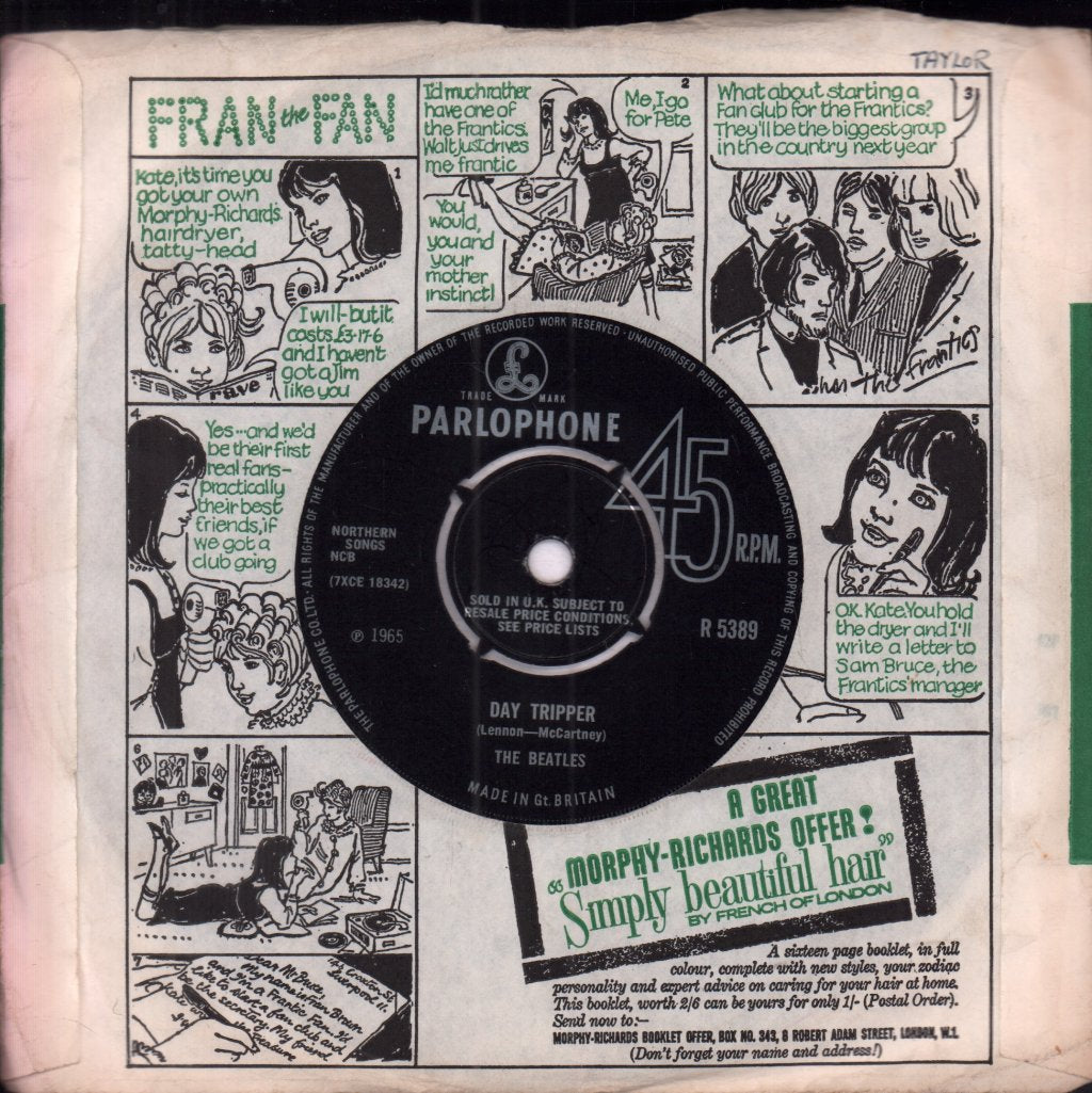Beatles - We Can Work It Out - 7 Inch