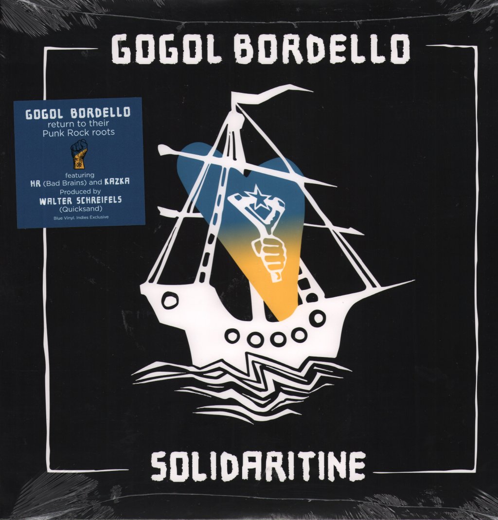 Gogol Bordello - Solidaritine - Lp