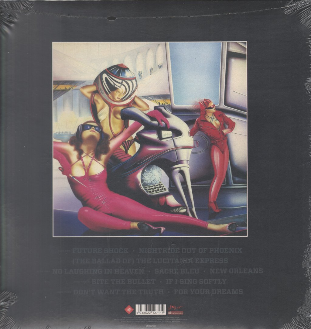Gillan - Future Shock - Double Lp