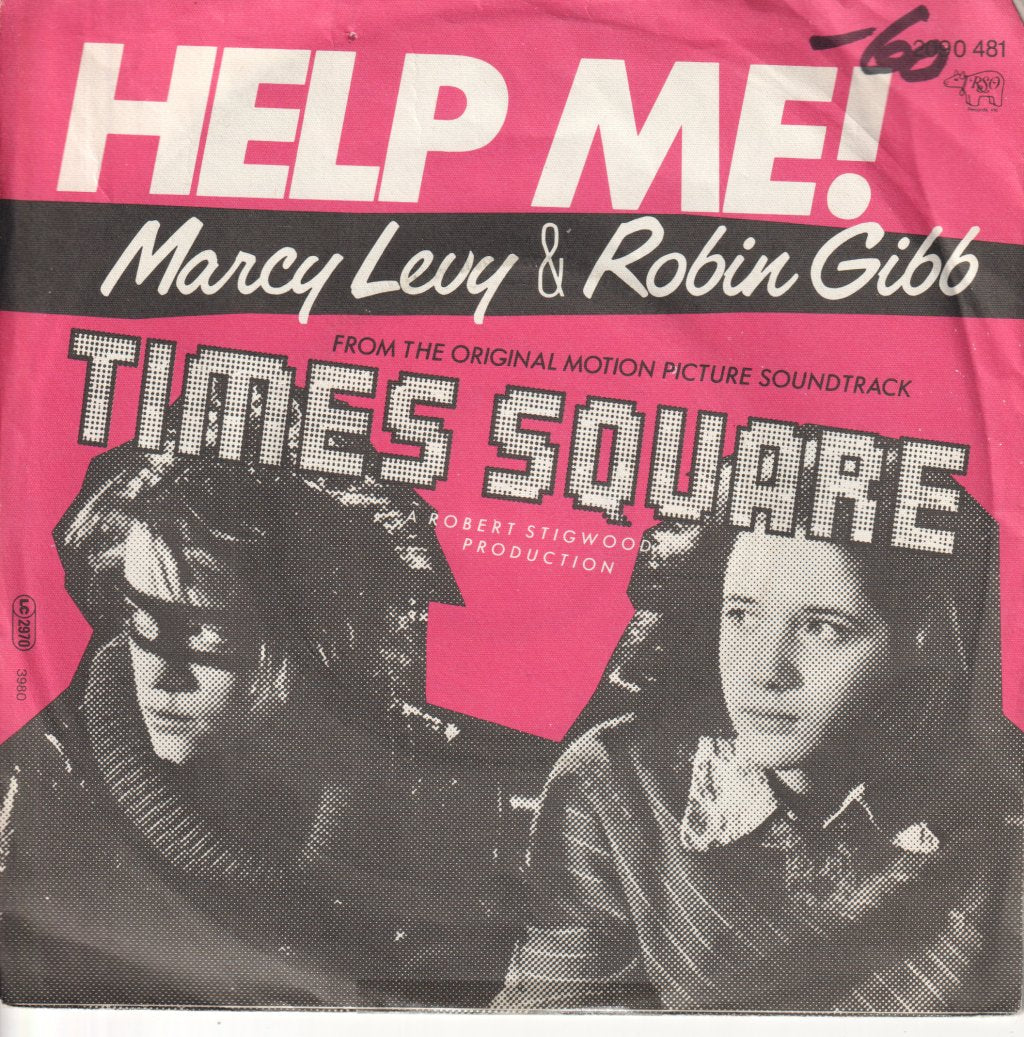 Marcy Levy And Robin Gibb - Help Me - 7 Inch