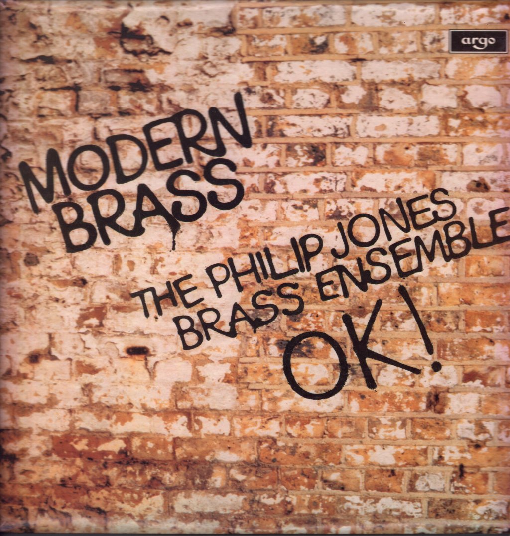 Philip Jones Brass Ensemble - Modern Brass - Lp