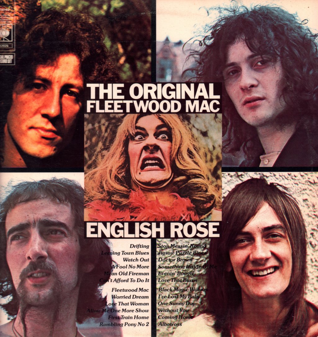 Fleetwood Mac - Original Fleetwood Mac / English Rose - Double Lp