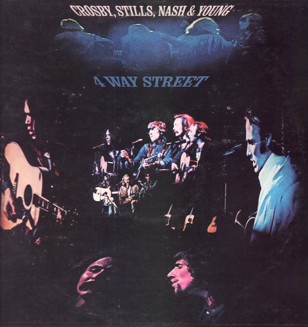 Crosby Stills Nash And Young - Four Way Street - Double Lp