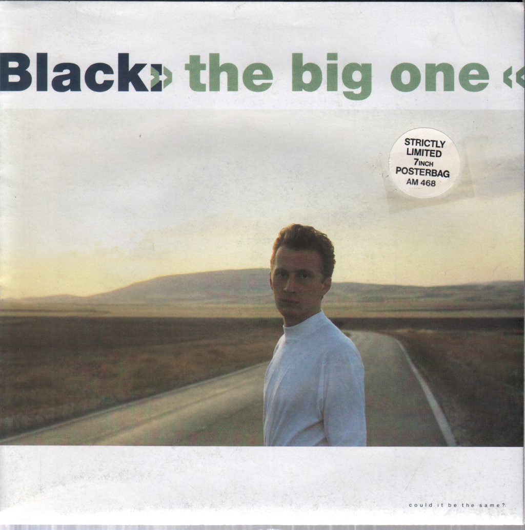 Black - Big One - 7 Inch