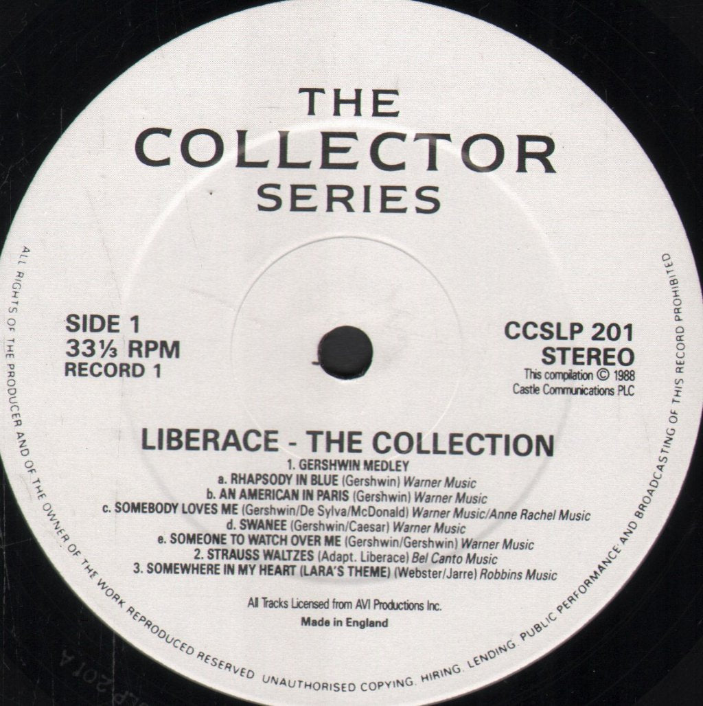 Liberace - Collection - Double Lp