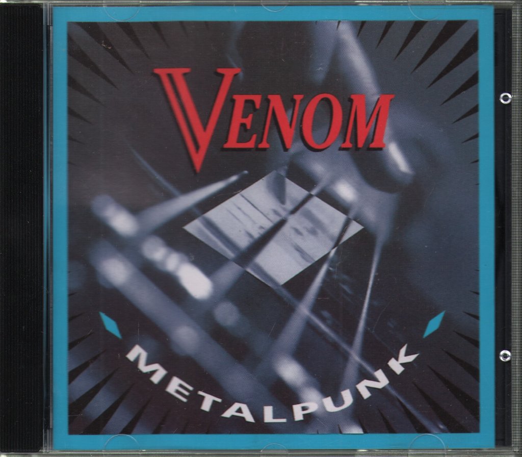 Venom - Metalpunk - Cd