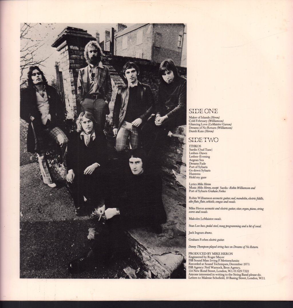 Incredible String Band - Hard Rope & Silken Twine - Lp