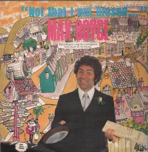 Max Boyce - Not That I Am Biased - Lp