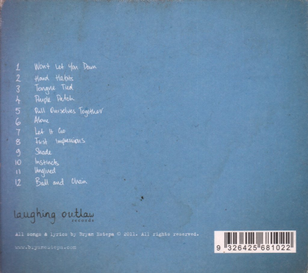 Bryan Estepa - Vessels - Cd